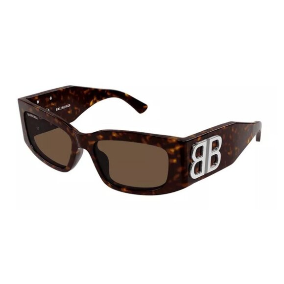 NWT BALENCIAGA SUNGLASSES UNISEX RECTANGULAR EYEWEAR BALENCIAGA - Picture 1 of 3